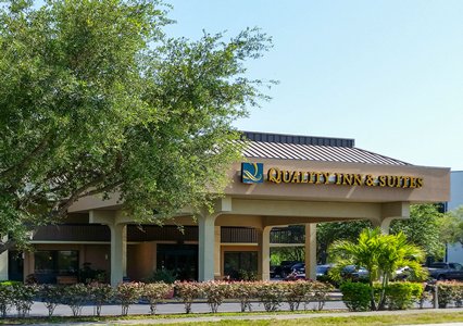 Pet Friendly Quality Inn & Suites St. Petersburg - Clearwater Airport in Clearwater, Florida