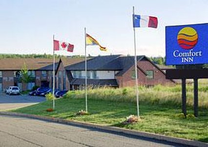 Pet Friendly Comfort Inn Magnetic Hill in Moncton, New Brunswick