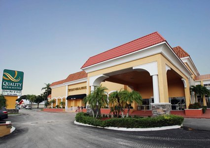 Pet Friendly Quality Inn & Suites Conference Center in New Port Richey, Florida