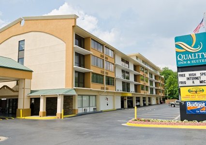 Pet Friendly Quality Inn & Suites in Laurel, Maryland