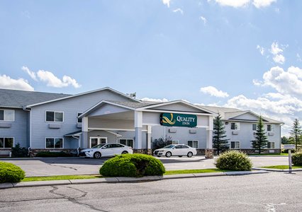 Pet Friendly Quality Inn in Rexburg, Idaho