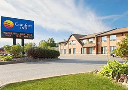 Pet Friendly Comfort Inn in Bridgewater, Nova Scotia