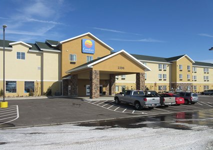 Pet Friendly Comfort Inn & Suites in Vernal, Utah