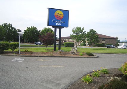 Pet Friendly Comfort Inn in Chilliwack, British Columbia