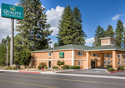 Pet Friendly Quality Inn & Suites in Weed, California