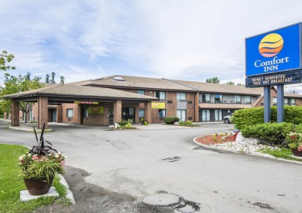 Pet Friendly Comfort Inn in Campbellton, New Brunswick