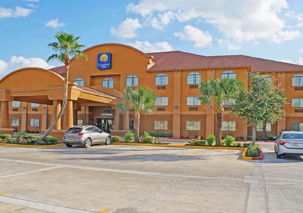 Pet Friendly Comfort Inn in Edinburg, Texas