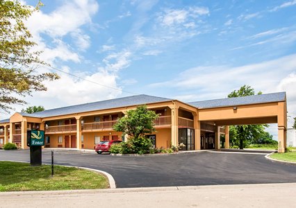 Pet Friendly Quality Inn in Charleston, Missouri