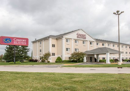 Pet Friendly Comfort Suites in Saginaw, Michigan