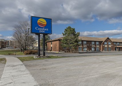 Pet Friendly Comfort Inn Hwy. 401 in Kingston, Ontario