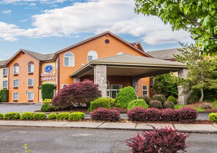 Pet Friendly Comfort Suites in Corvallis, Oregon