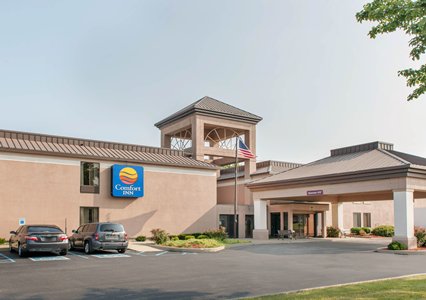 Pet Friendly Quality Inn in Rushville, Indiana