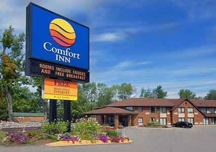Pet Friendly Comfort Inn in North Bay, Ontario