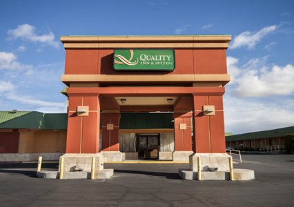 Pet Friendly Quality Inn & Suites Airport in El Paso, Texas