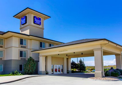 Pet Friendly Sleep Inn & Suites in Evansville, Wyoming