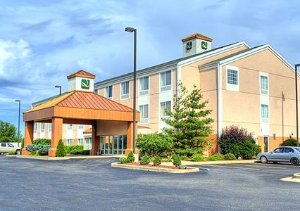 Pet Friendly Quality Inn in Kalamazoo, Michigan