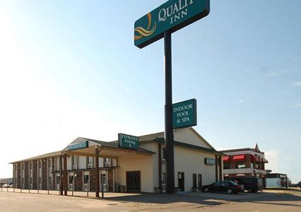 Pet Friendly Quality Inn in Hays, Kansas