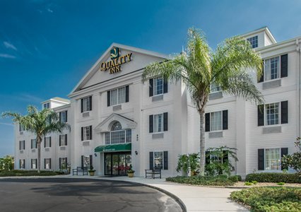 Pet Friendly Quality Inn Palm Bay - Melbourne I-95 in Palm Bay, Florida