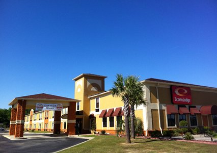 Pet Friendly Econo Lodge in Moultrie, Georgia