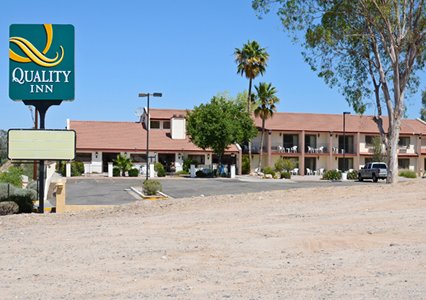 Pet Friendly Quality Inn in Wickenburg, Arizona