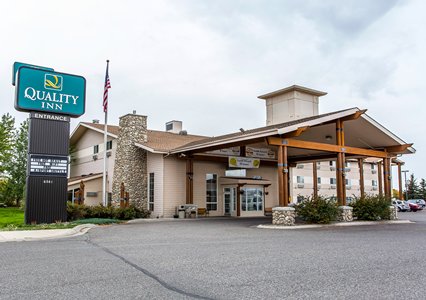 Pet Friendly Quality Inn in Belgrade, Montana