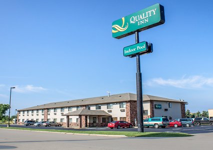 Pet Friendly Quality Inn in Tomah, Wisconsin