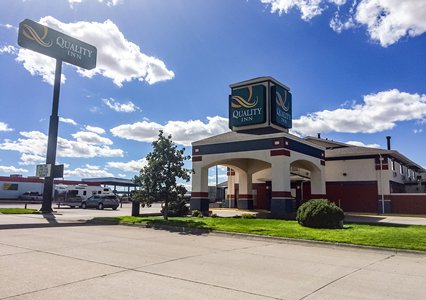 Pet Friendly Quality Inn in Sidney, Nebraska