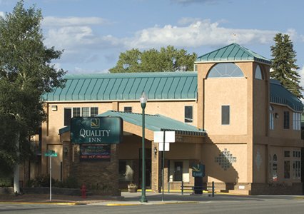 Pet Friendly Quality Inn in Gunnison, Colorado