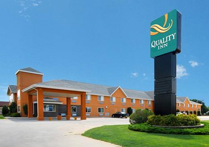 Pet Friendly Quality Inn in Huron, South Dakota