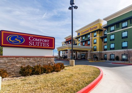 Pet Friendly Comfort Suites in Amarillo, Texas