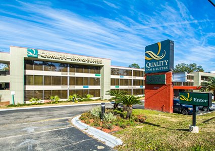 Pet Friendly Quality Inn & Suites in Tallahassee, Florida