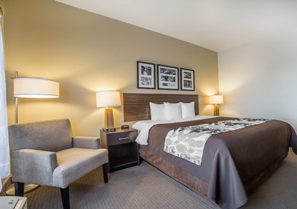 Pet Friendly Sleep Inn & Suites in Miles City, Montana