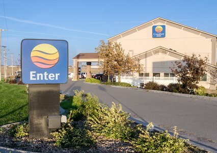 Pet Friendly Comfort Inn in Garden City, Kansas