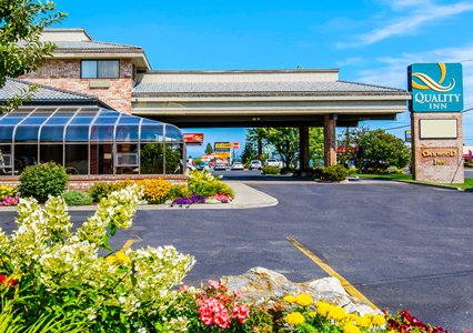 Pet Friendly Quality Inn Oakwood in Spokane, Washington