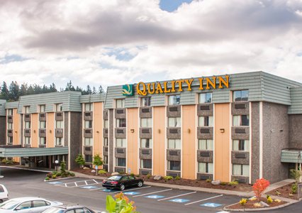 Pet Friendly Quality Inn Tigard - Portland Southwest in Tigard, Oregon