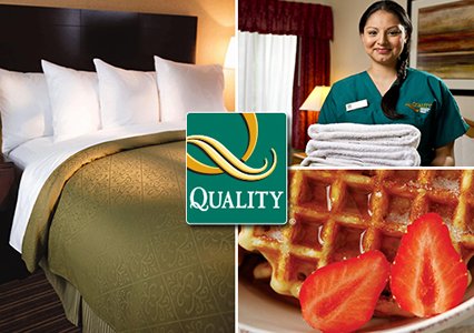 Pet Friendly Quality Inn Allen - Plano East in Allen, Texas