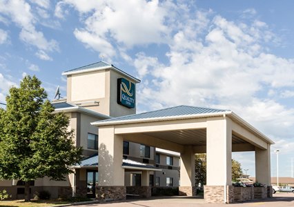 Pet Friendly Quality Inn in Brandon, South Dakota