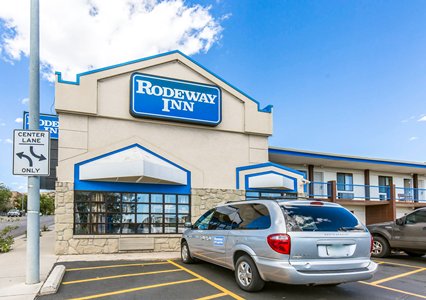 Pet Friendly Rodeway Inn in Billings, Montana