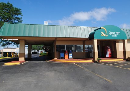 Pet Friendly Quality Inn in Rome, New York