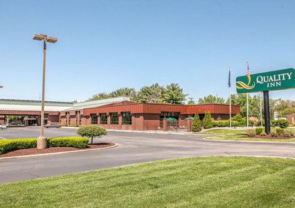 Pet Friendly Quality Inn University Area in South Bend, Indiana
