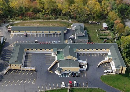 Pet Friendly Rodeway Inn in Towanda, Pennsylvania