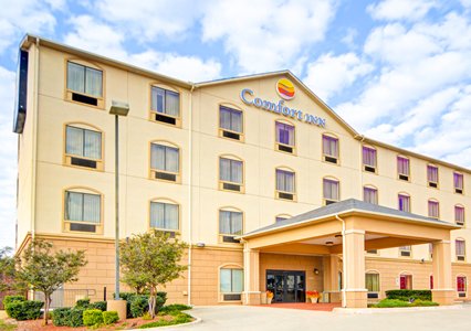 Pet Friendly Comfort Inn Near UNT in Denton, Texas