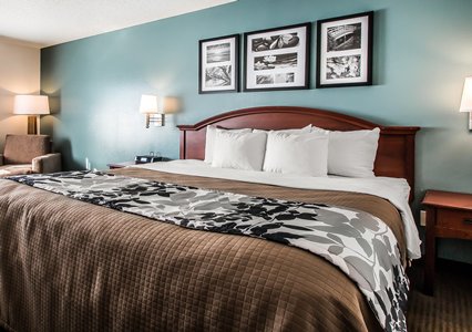 Pet Friendly Sleep Inn & Suites in Mount Vernon, Iowa