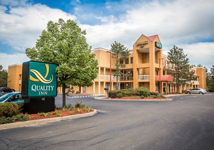 Pet Friendly Quality Inn Colchester - Burlington in Colchester, Vermont