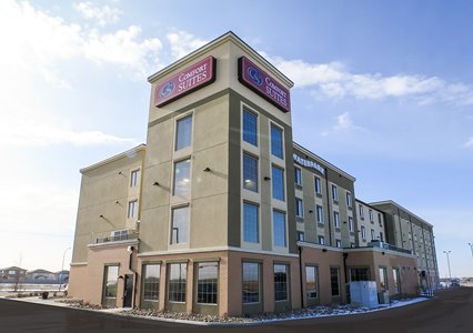 Pet Friendly Comfort Suites in Regina, Saskatchewan