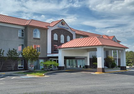 Pet Friendly Comfort Inn in Ruther Glen, Virginia