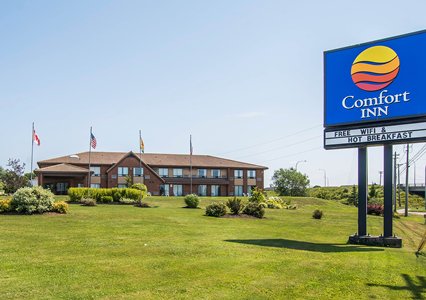 Pet Friendly Comfort Inn  East in Moncton, New Brunswick