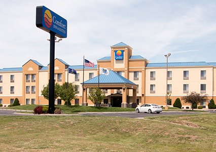 Pet Friendly Comfort Inn & Suites in Hutchinson, Kansas