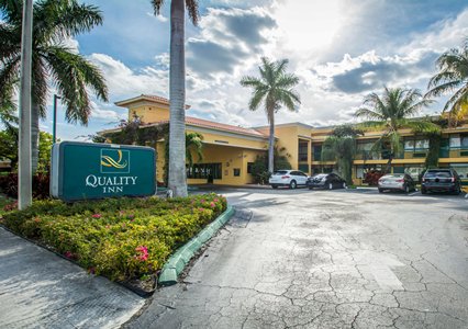 Pet Friendly Quality Inn Boca Raton University Area in Boca Raton, Florida