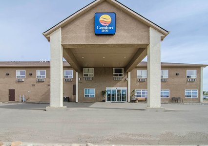 Pet Friendly Comfort Inn in Dawson Creek, British Columbia